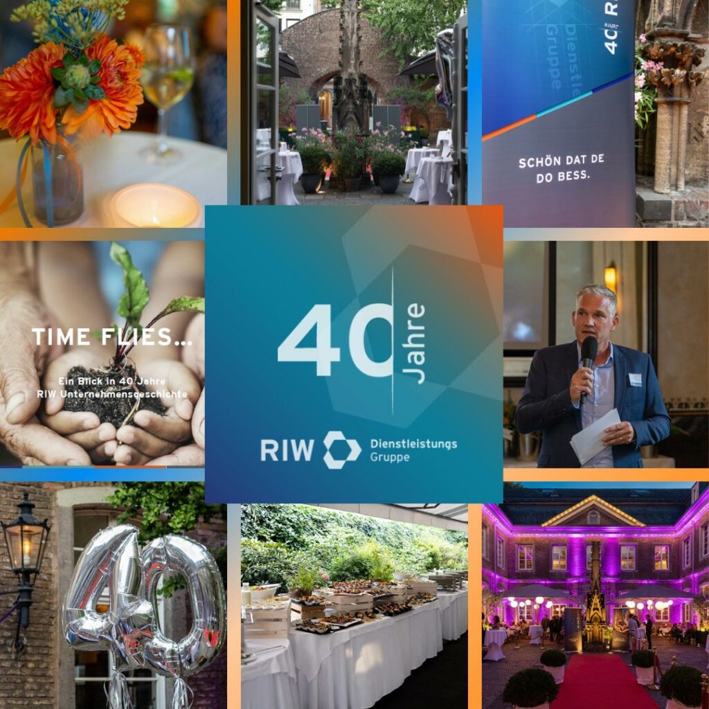 40 Jahre Jubiäum