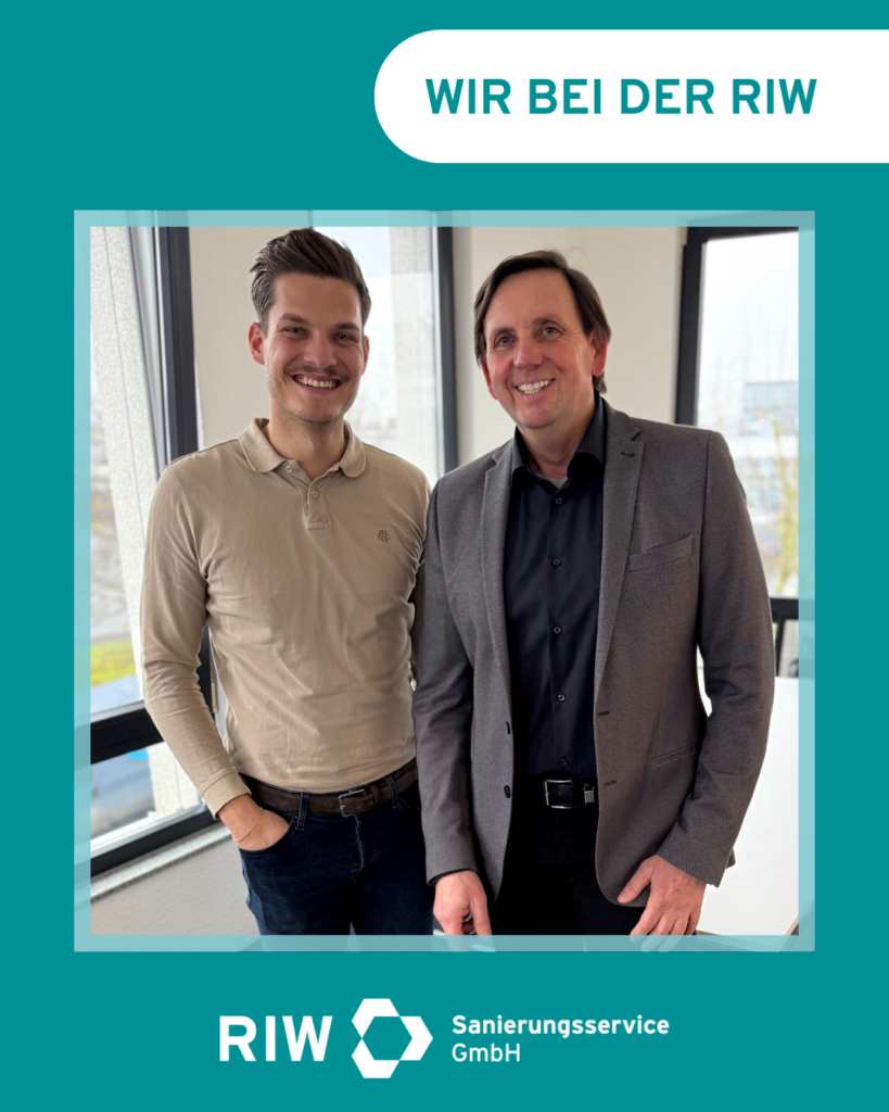 Sanierungsservice Mitarbeiter Vorstellung Frank und Paul